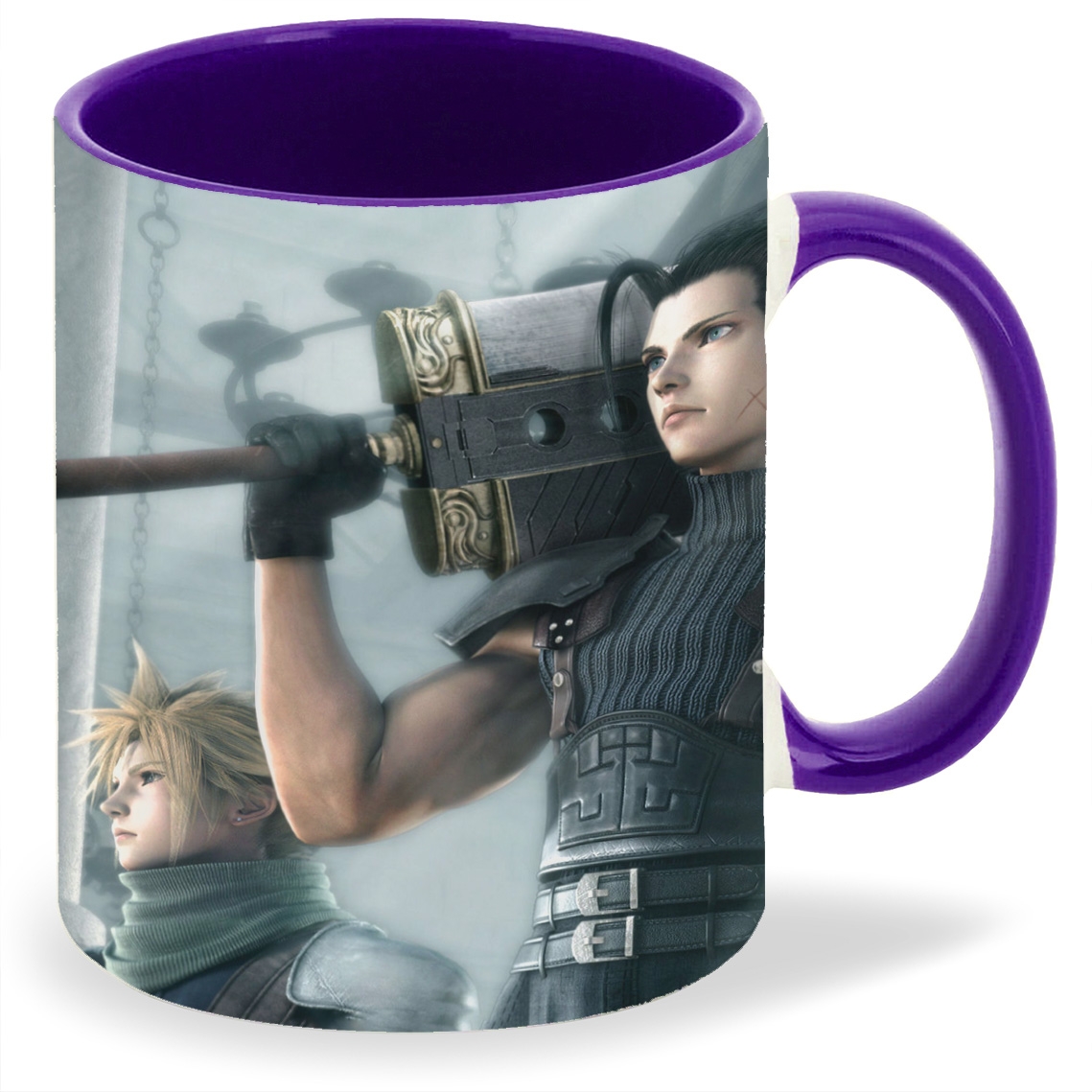 

Кружка CoolPodarok crisis core final fantasy Большой меч Персонажи, crisis core final fantasy Большой меч Персонажи