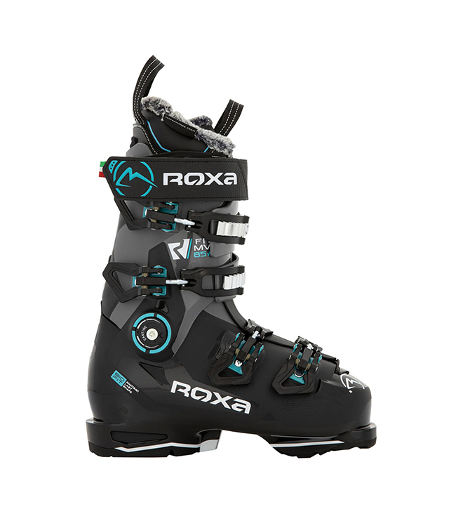 Горнолыжные ботинки Roxa R/FIT MV 85 W GW Black/Aqua 24/25, 24.5