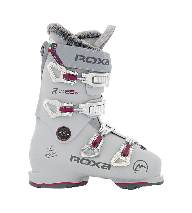 Горнолыжные ботинки Roxa R/FIT 85 W GW Lt Grey/Plum 24/25, 23.5