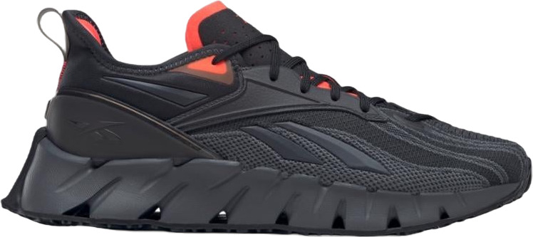 

Кроссовки мужские Reebok Zig Kinetica 3 черные 10.5 US, Черный, Zig Kinetica 3