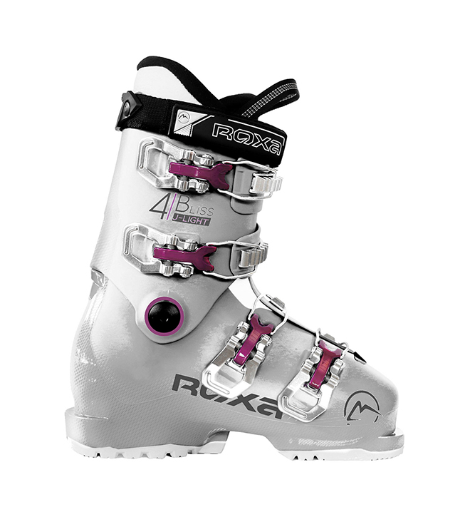 Горнолыжные ботинки Roxa Bliss 4 Alpine Lt Grey/Magenta 24/25, 22.5