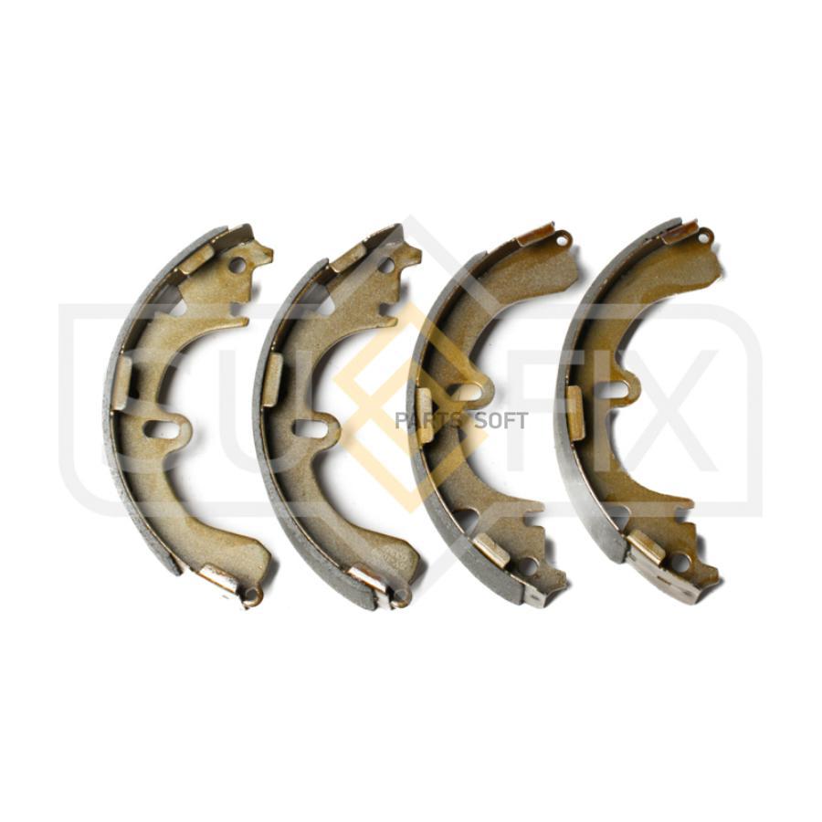 

Колодки тормозные зад прав/лев 1шт Барабанные