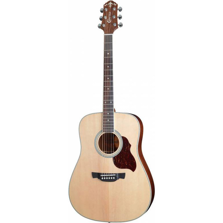 

Акустическая гитара CRAFTER D-6/NС + Чехол, D-6/NС + Чехол