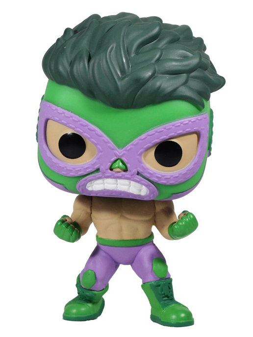 фото Фигурка funko pop! bobble marvel luchadores: hulk