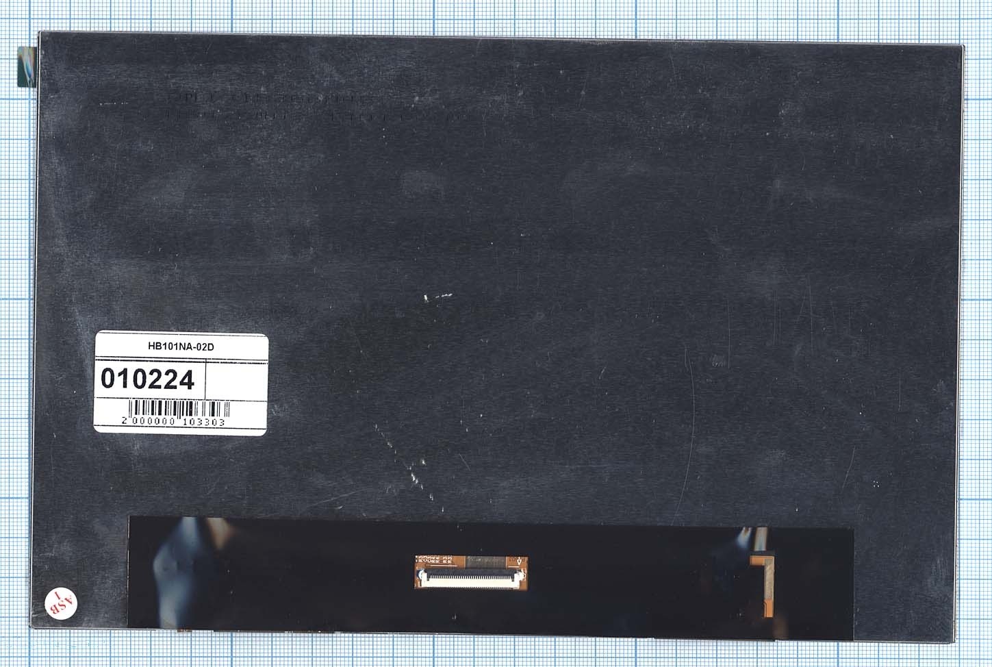 

Матрица ОЕМ совместимая с p/n: HB101NA-02D, совместимая с p/n: HB101NA-02D