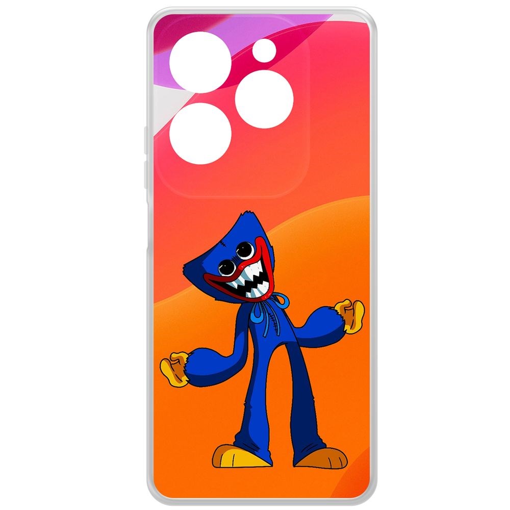 

Чехол-накладка Krutoff Clear Case Хаги Ваги для INFINIX Hot 40 Pro, Прозрачный