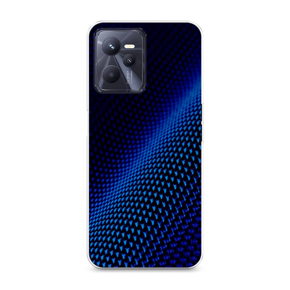 

Чехол Awog на Realme C35 "Синий карбон", Разноцветный, 259250-3