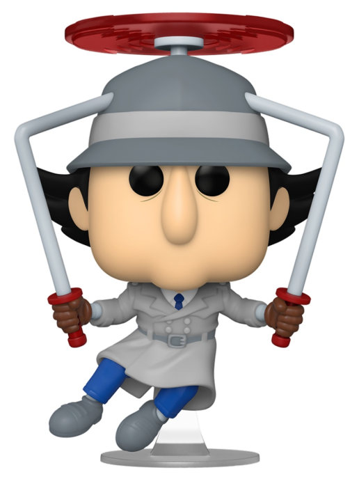 фото Фигурка funko pop! animation inspector gadget: inspector gadget flying