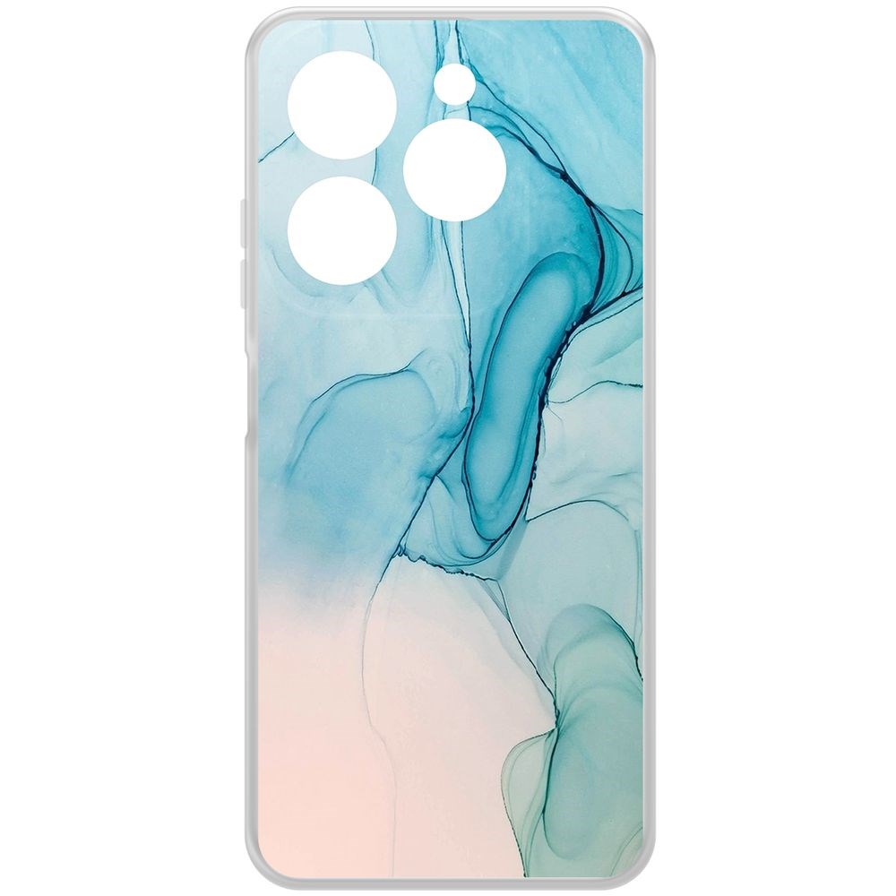 

Чехол-накладка Krutoff Clear Case Абстракт разводы для INFINIX Hot 40i, Прозрачный