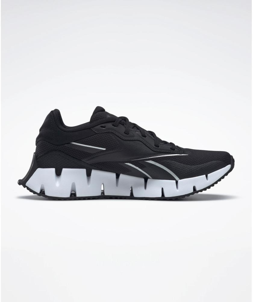 

Кроссовки женские Reebok Zig Dynamica 4 черные 8.5 US, Черный, Zig Dynamica 4