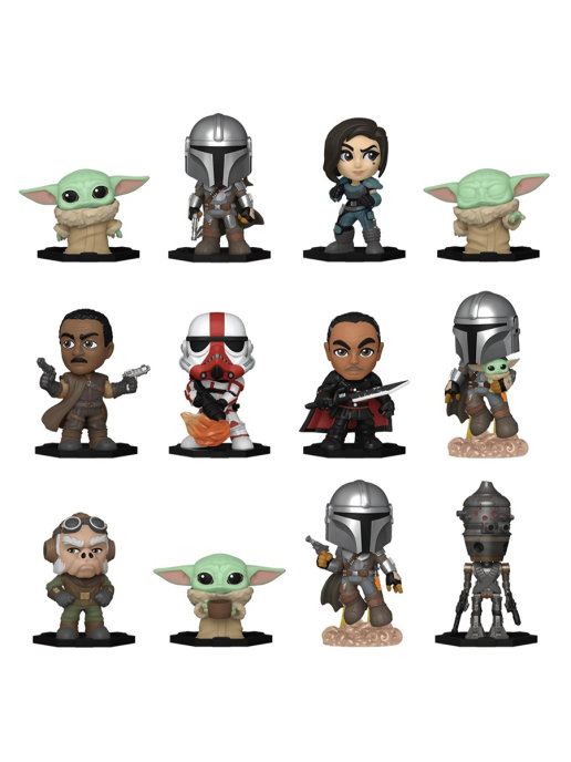 фото Фигурка funko mystery minis the mandalorian 12pc