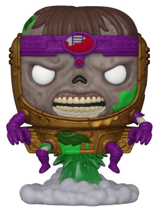 фото Фигурка funko pop! bobble marvel marvel: zombies modok