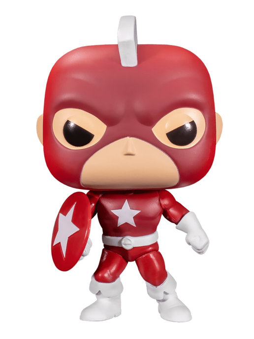 Фигурка Funko POP! Bobble Marvel Year of the Shield: Red Guardian