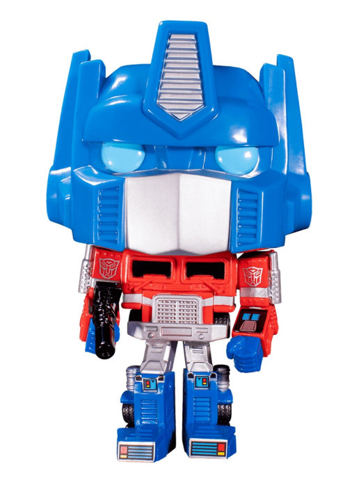 фото Фигурка funko pop! retro toys transformers: optimus prime