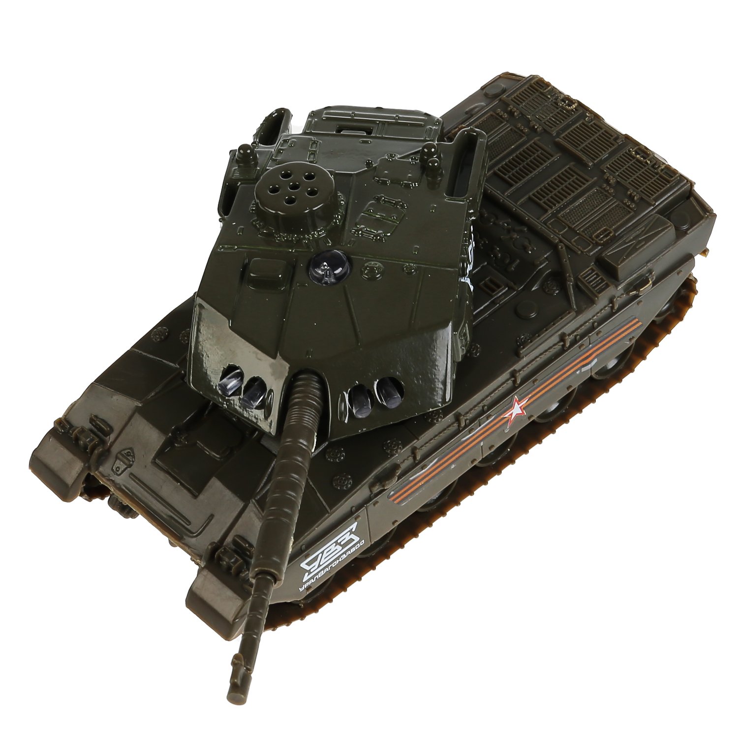 

Танк Технопарк Т-90, инерционный, свет, звук SB-18-40(SL457)-G