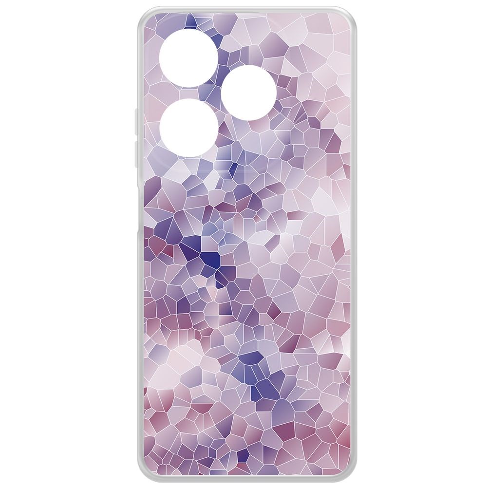 

Чехол-накладка Krutoff Clear Case Витраж 2 для INFINIX Smart 8, Прозрачный