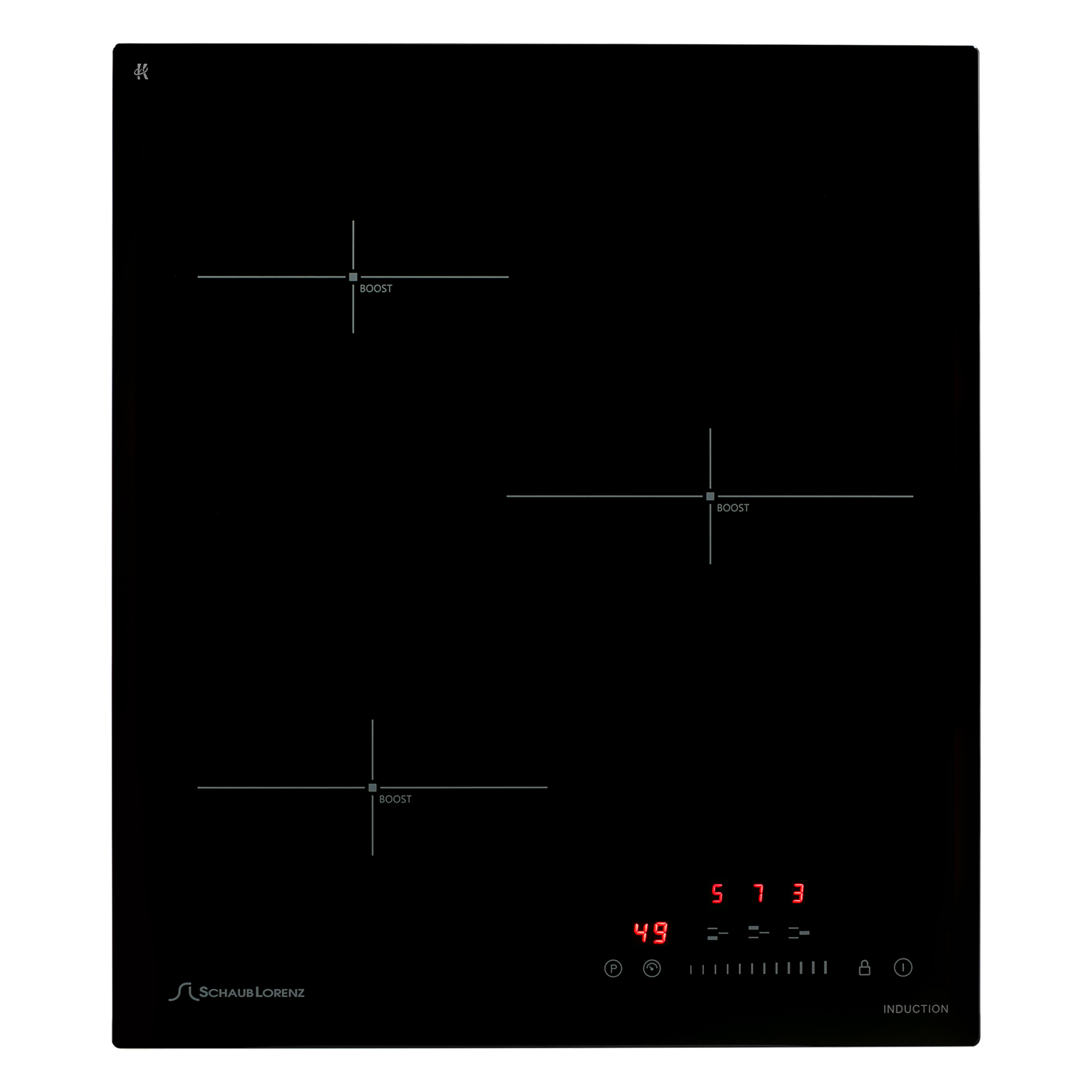

Встраиваемая варочная панель индукционная Schaub Lorenz SLK IY 42 S5 черный, SLK IY 42 S5