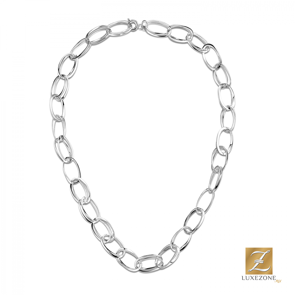 Ожерелье-цепь из серебра 75 см Pianegonda PSC01