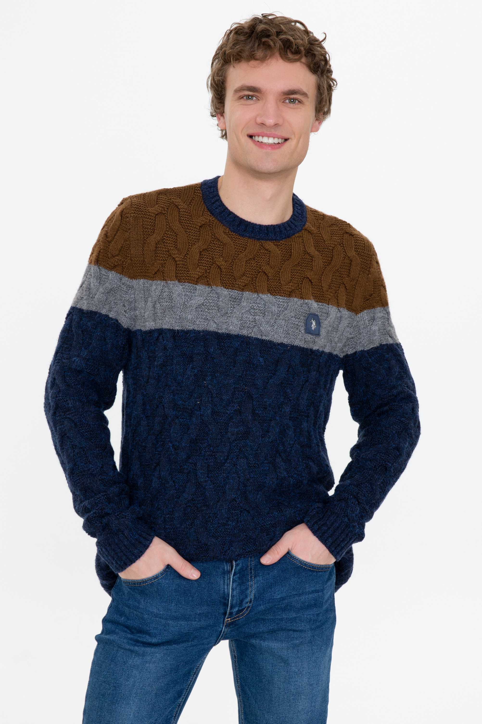 

Джемпер мужской U.S. POLO Assn. G081SZ0TK0LAGUNA синий S, G081SZ0TK0LAGUNA
