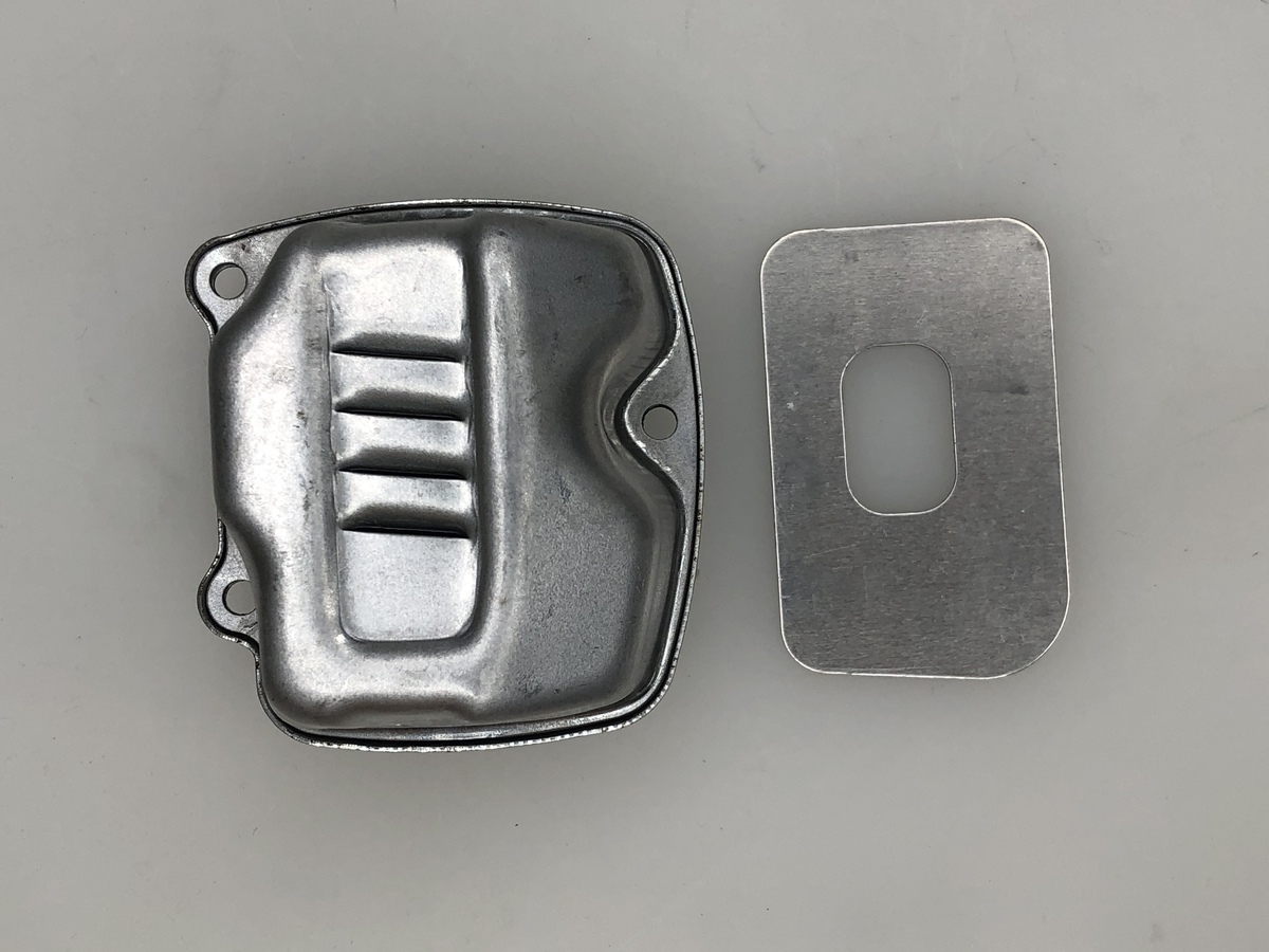 

Глушитель Oleo-Mac 937, 941C, 941CX, GSH-40, арт. 5017-0027R
