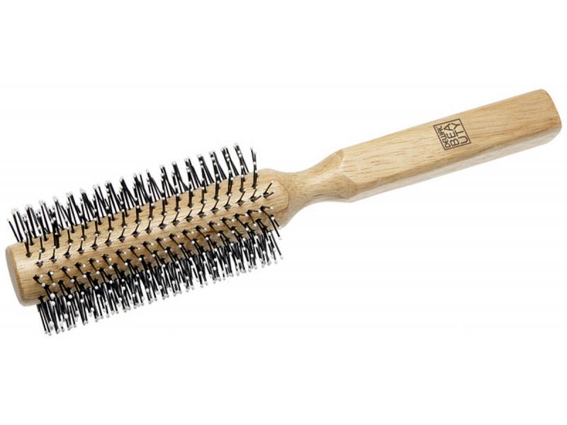 Брашинг деревянный DEWAL BEAUTY DBBW25ECO hairway брашинг hairway glossy wood деревянный комбинированная щетина 28мм 20 рядов