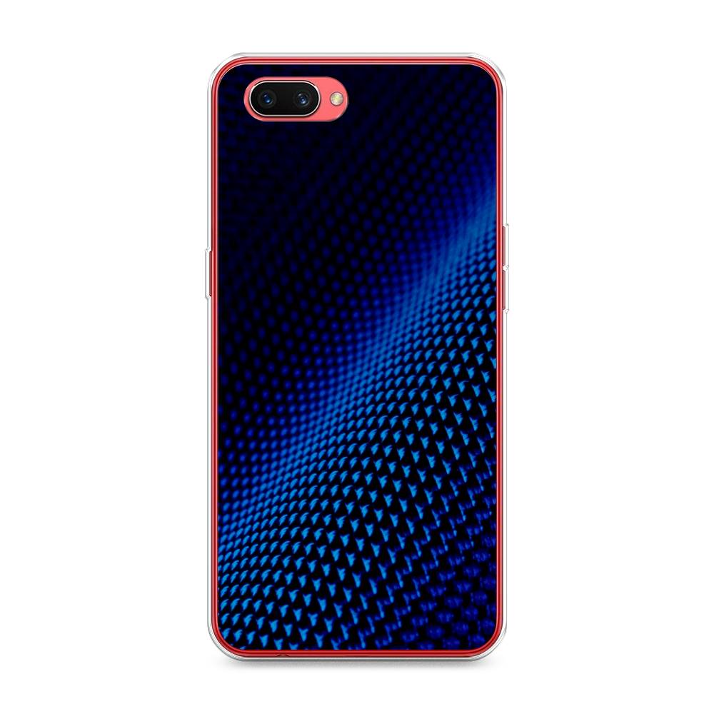 

Чехол Awog на Oppo A3s "Синий карбон", Разноцветный, 250650-3