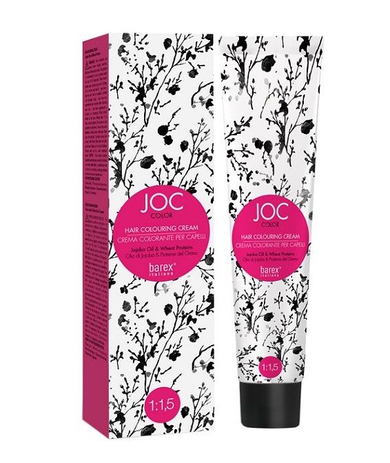 

Краска для волос Barex Joc Color 1.0 Черный