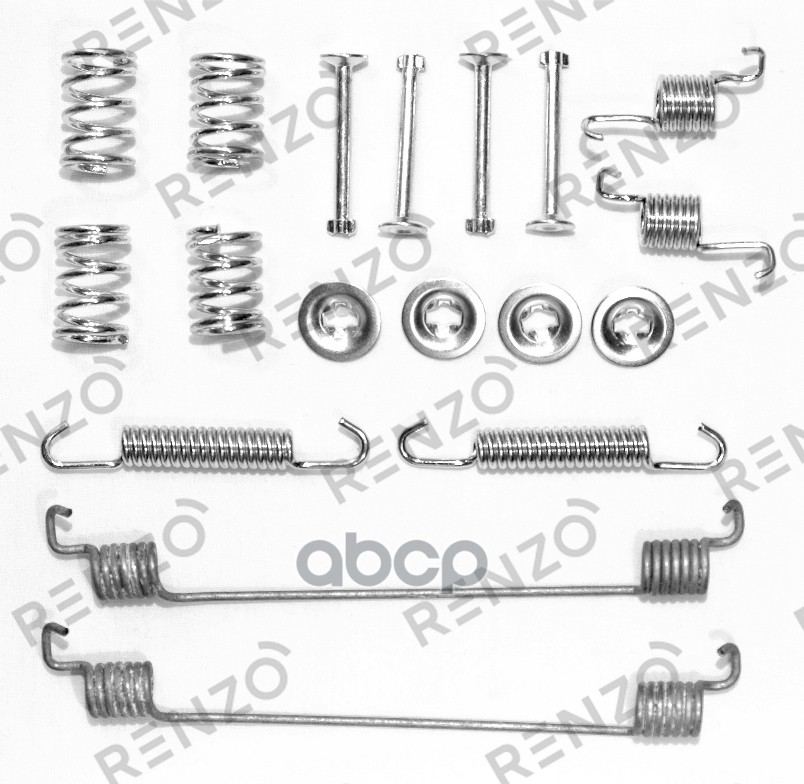 

Монтажные Комплекты Барабанного Тормоза RENZO арт. RFK062