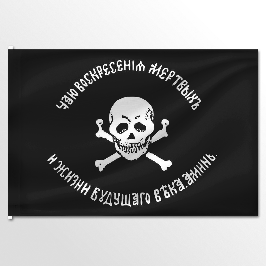 

Флаг ЦТП ФЕНИКС генерала Бакланова 135x90 см, 308-135x90