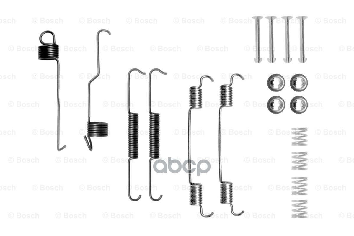 Монтажный К-Кт БарабТормКолодок Fiat Bosch арт 1 987 475 282 1315₽