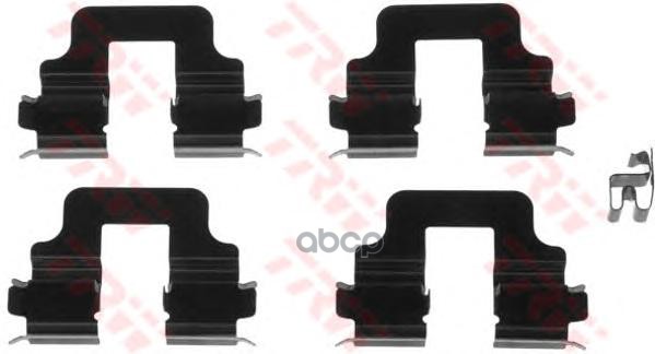 

Монтажный К-Кт.Колодок Alfa Romeo 147 1.6 16v T.Spark 01-10 TRW арт. PFK442