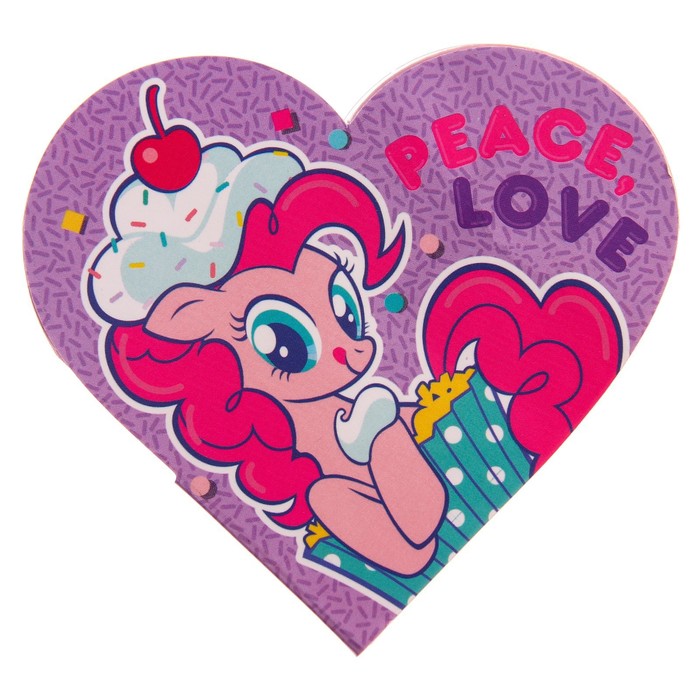 Тени для век Peace. Love My Little Pony  4 цвета по 1,3 гр