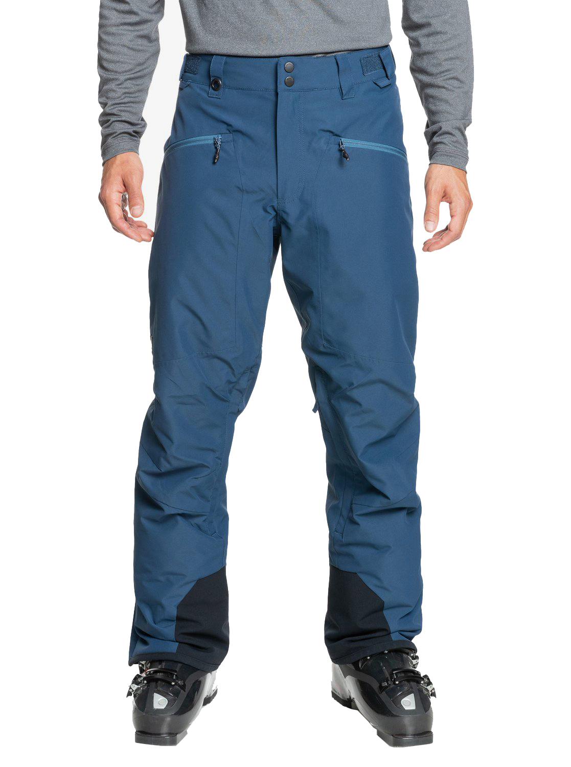 Спортивные брюки Quiksilver Boundry insignia blue, M INT