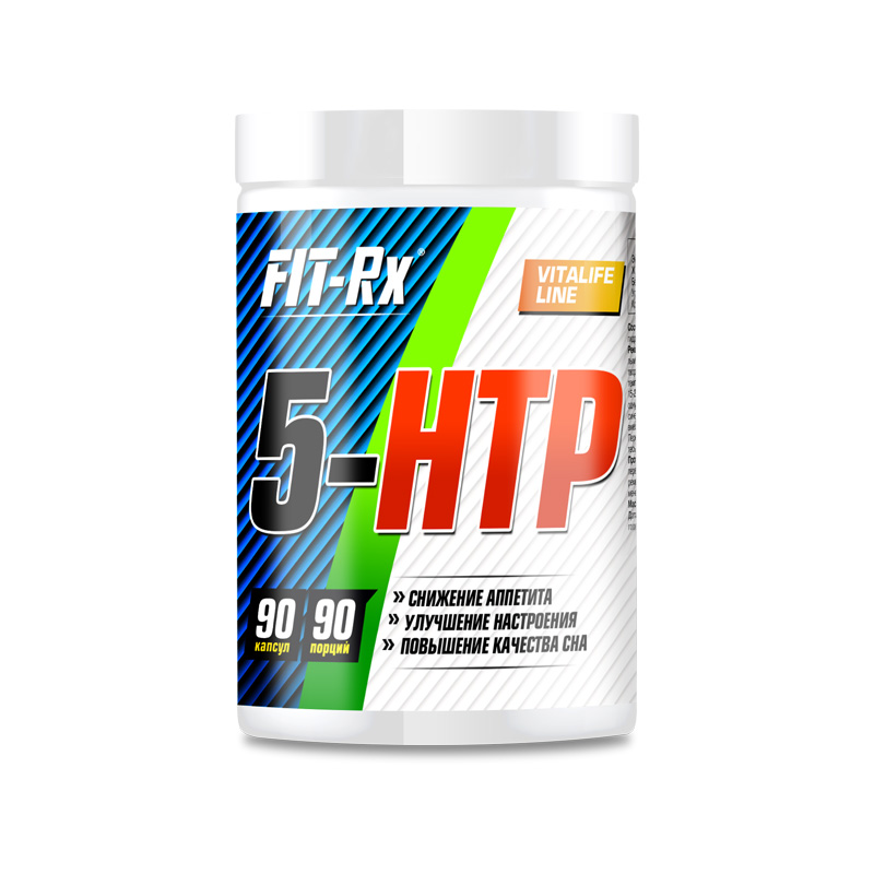 фото Fit-rx 5-htp, 90 капс, вкус: малина