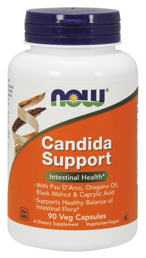 фото Now candida support, 90 капс