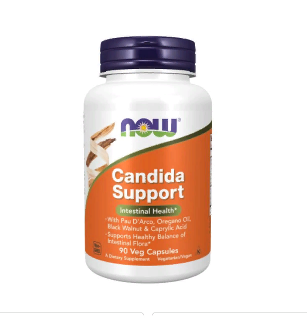 

NOW Candida Support, 90 капс, Candida Support