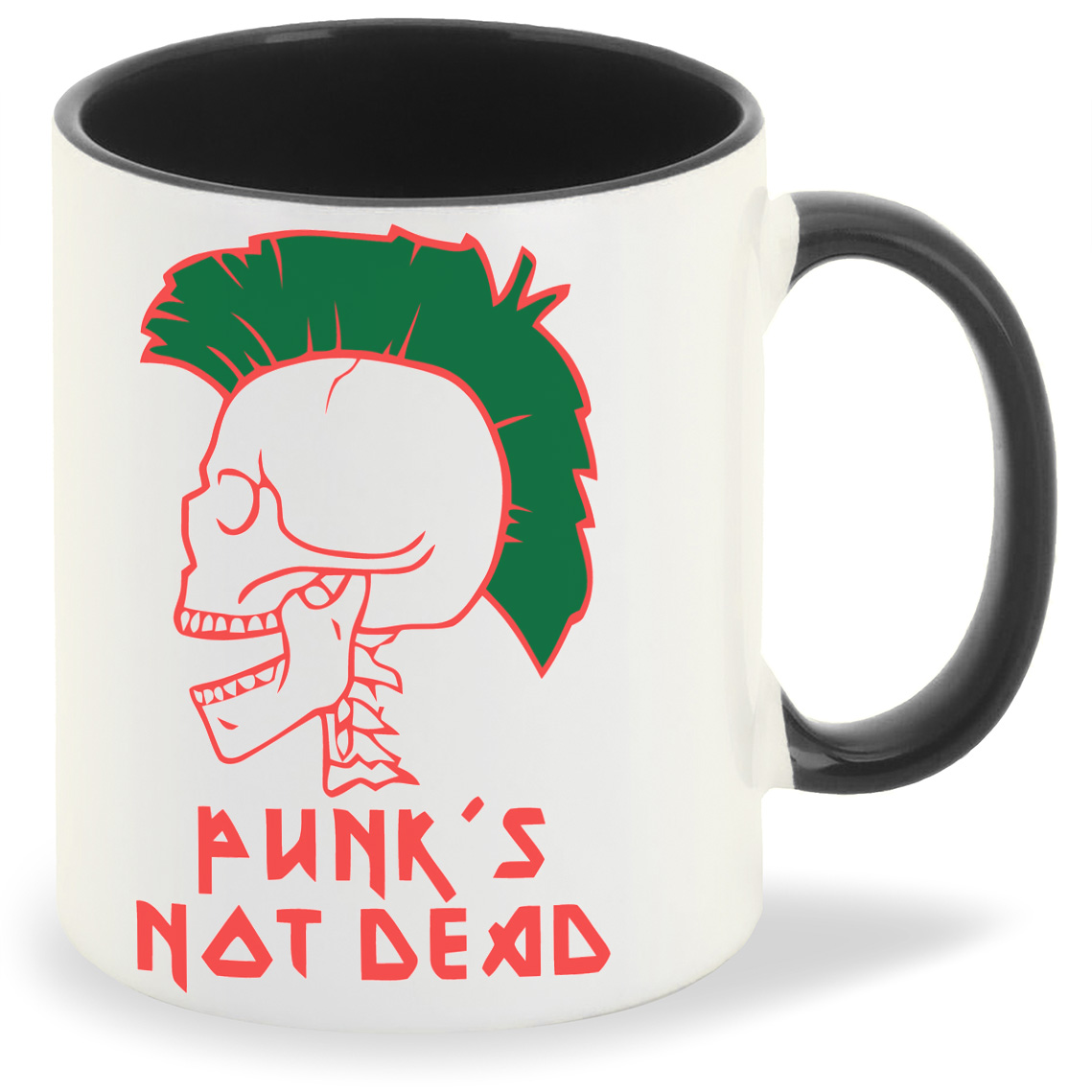 

Кружка CoolPodarok Punks not dead панки не мертвы, Punks not dead панки не мертвы