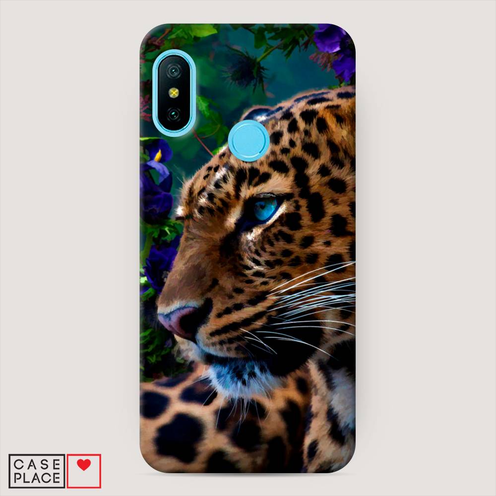

Пластиковый чехол "Хищный взгляд" на Xiaomi Redmi 6 Pro, 34020-1