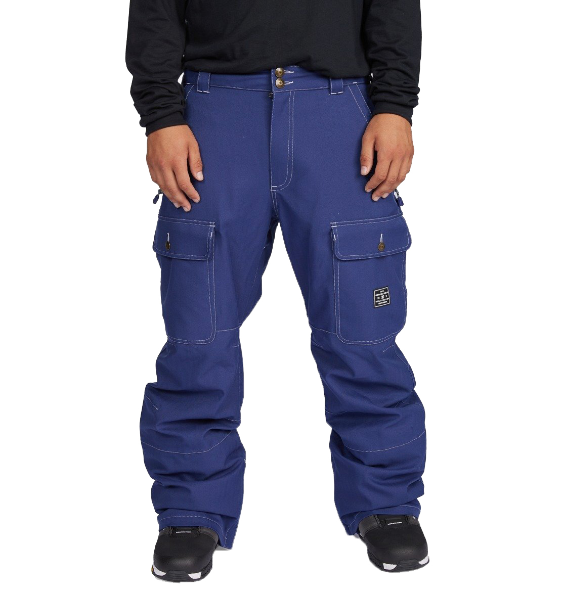 Спортивные брюки DC Code Shell blue print, M INT