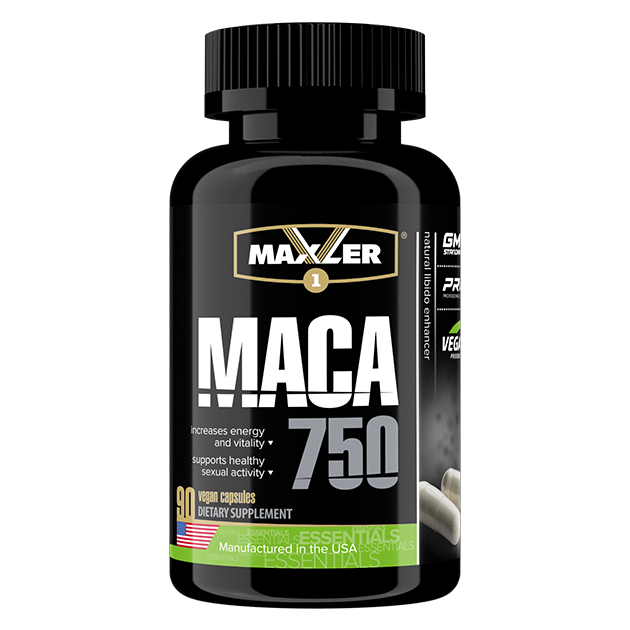 фото Maxler maca 750 6:1 concentrate, 90 капс