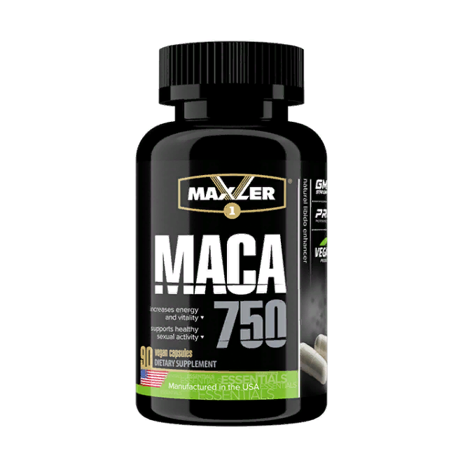 

Maxler Maca 750 6:1 Concentrate, 90 капс, Maca 750