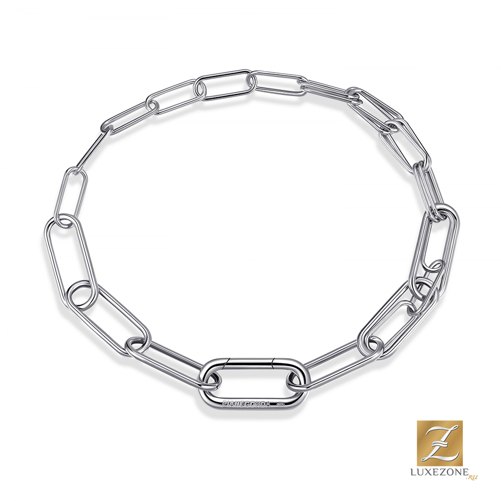 Ожерелье-цепь из серебра 48 см Pianegonda PIN01