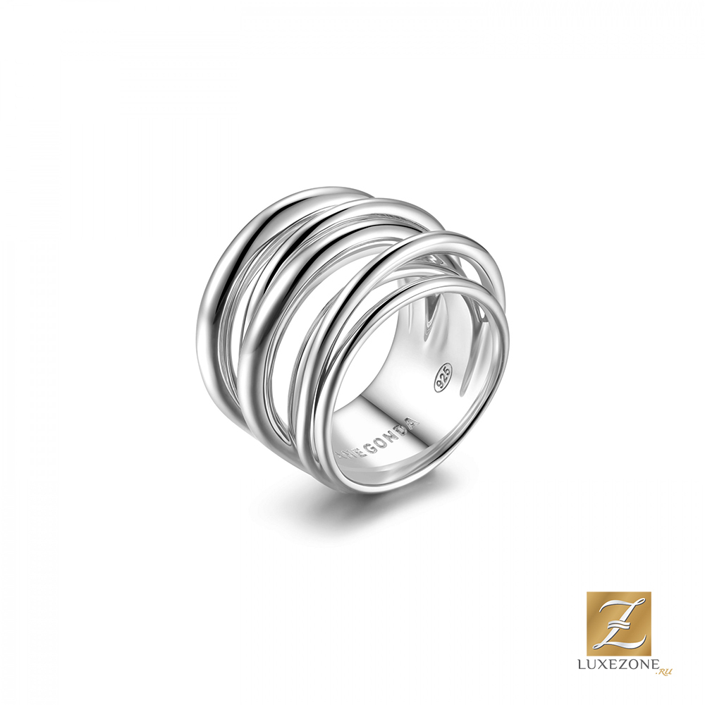 

Кольцо из серебра р. 17,2 Pianegonda PIN31B, PIN31B