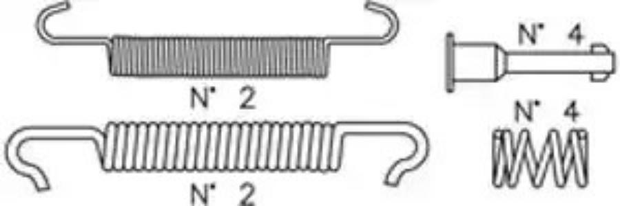 

Монтажный Комплект Trusting арт. K372