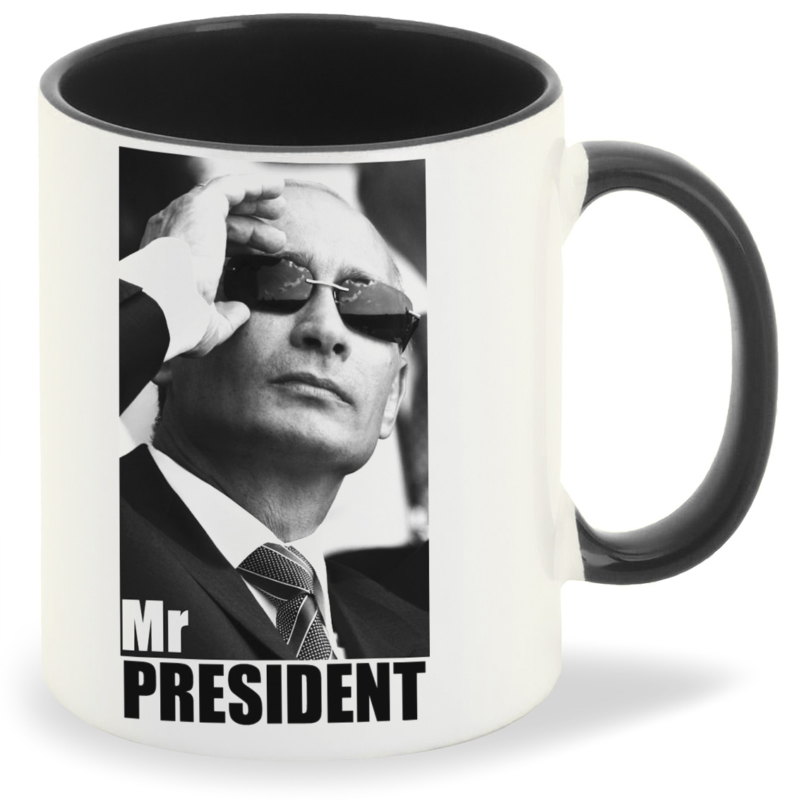 

Кружка CoolPodarok Mr President мистер призидент Путин, Mr President мистер призидент Путин