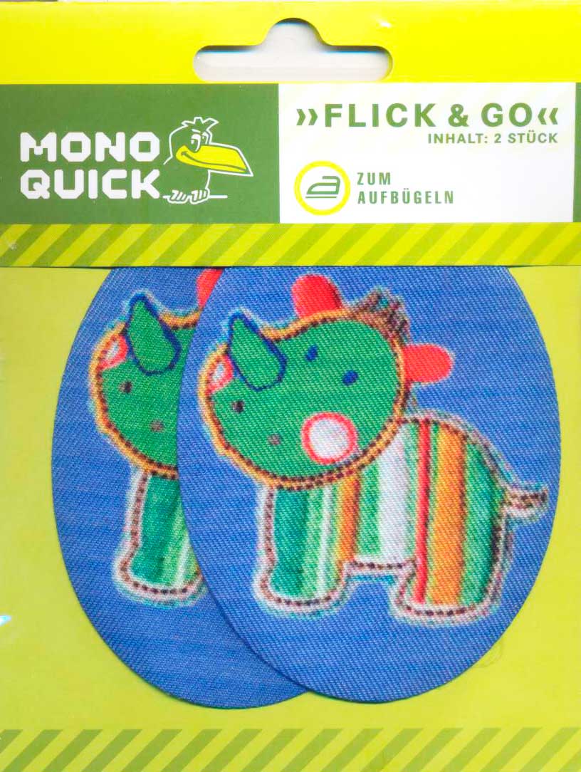 

Термоаппликация Mono Quick (06078-4) – Заплатки детские Носорог