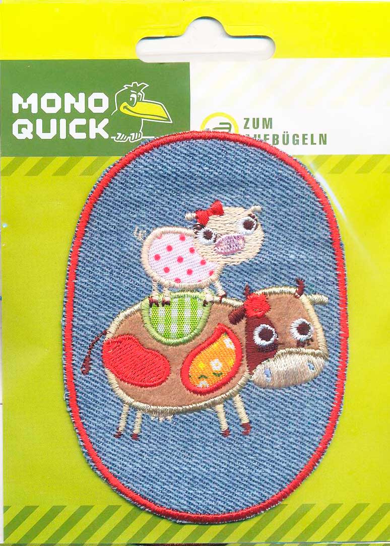 

Термоаппликация Mono Quick (10088) – Заплатка детская Корова