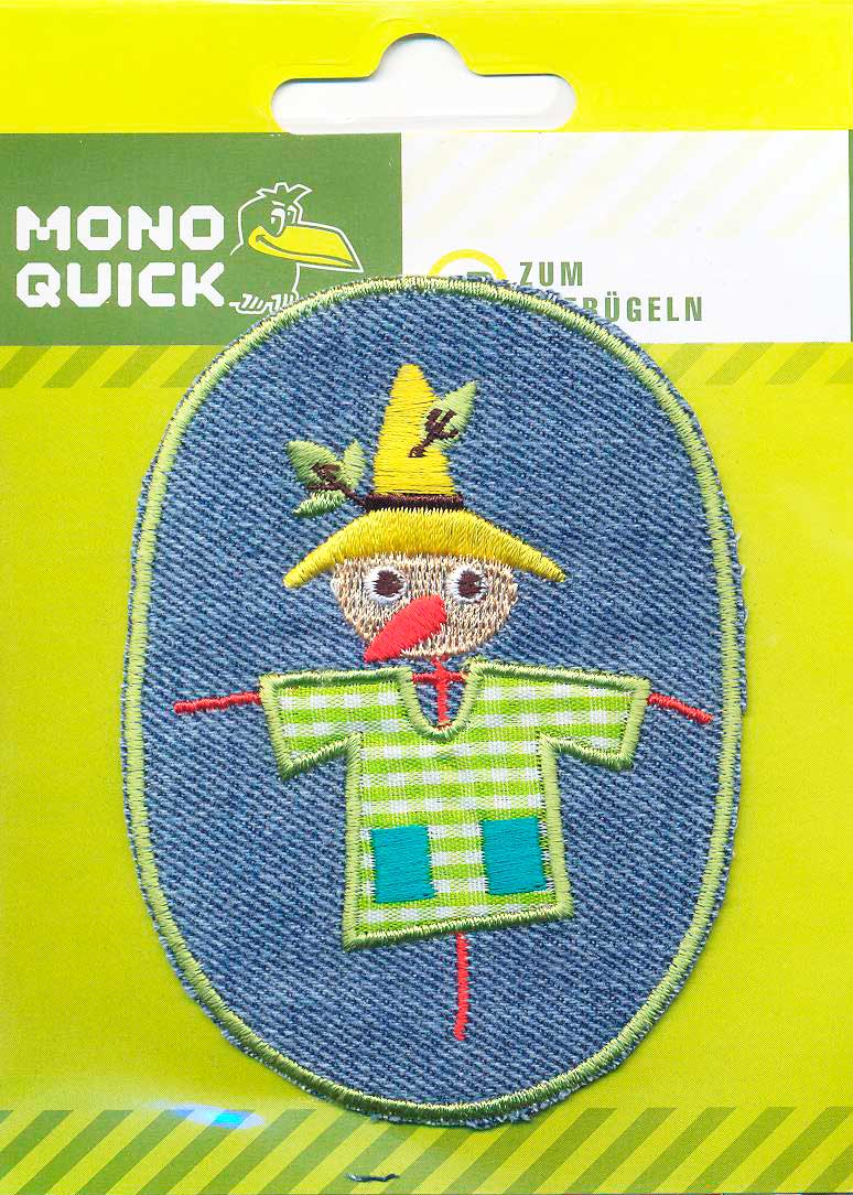 

Термоаппликация Mono Quick (10089) – Заплатка детская Пугало