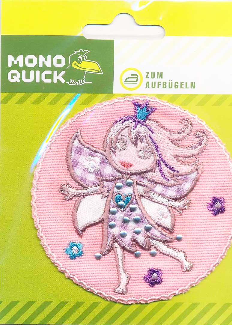

Термоаппликация Mono Quick (10142) – Заплатка детская Фея