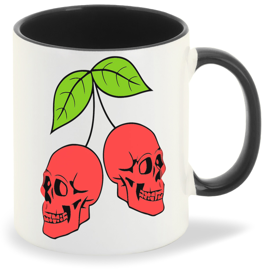 

Кружка CoolPodarok ягоды череп, ягоды череп